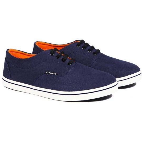 Grade Freedom Canvas Shoes Navy
