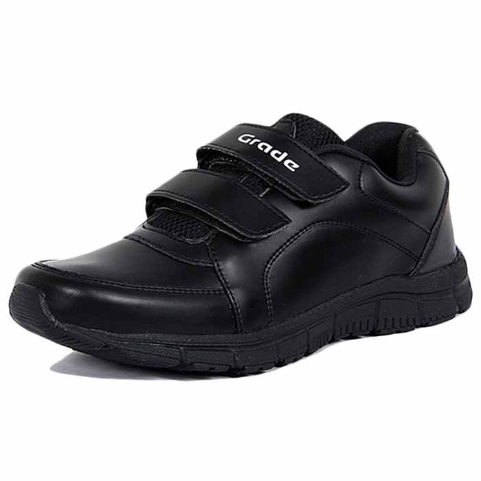 Buy Black School Shoes for Boys, Girls, Kids | Velcro