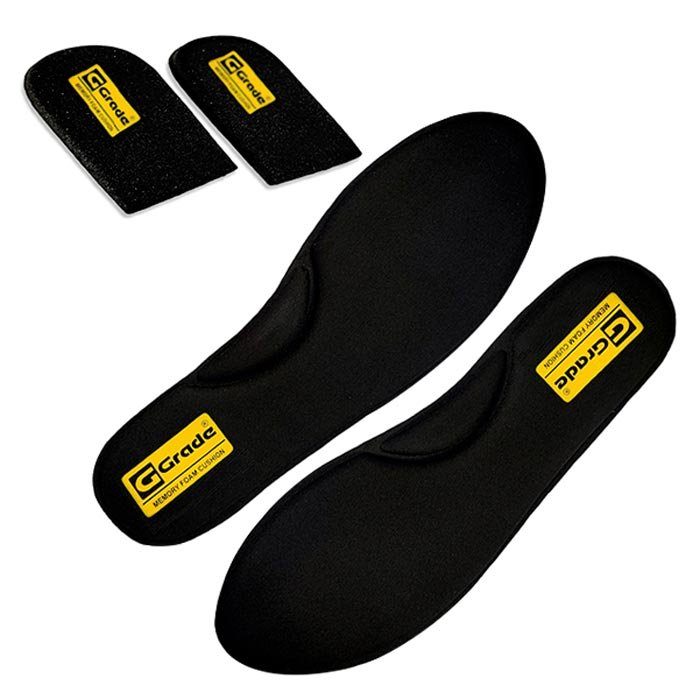 COMFORT Memory Foam Insole for Shoes – GRADE Footwear