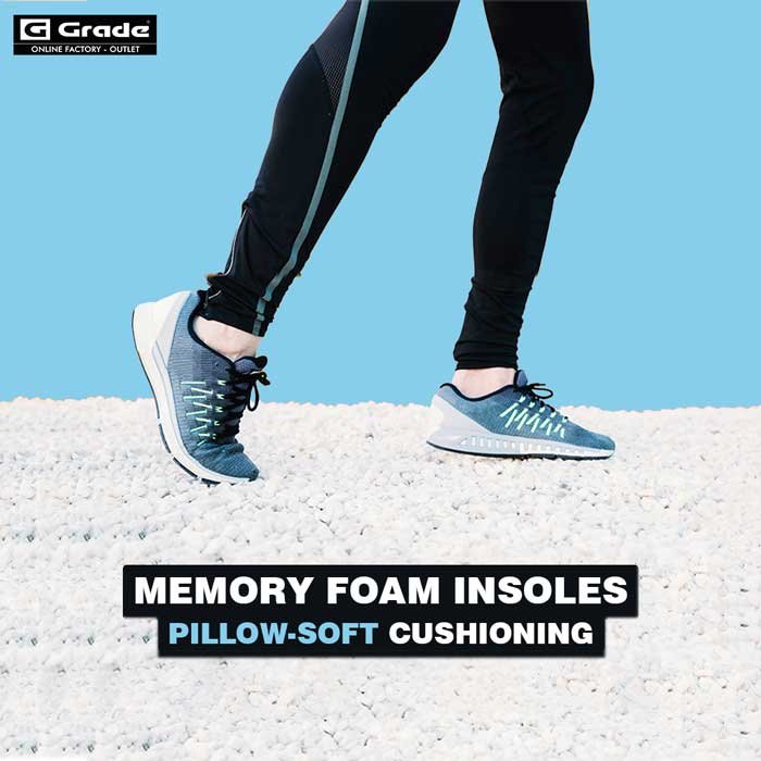 Akk Walking Shoes for Men Sneakers - Slip on Memory Foam Running Tennis  Shoes for Athletic Workout