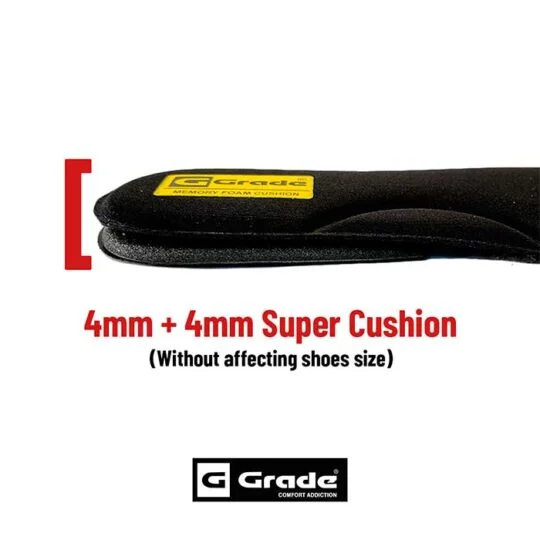 grade memory foam insole for shoes