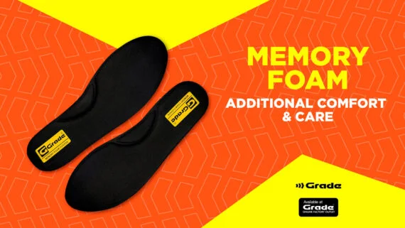 grade memory foam insoles for shoes orthotic