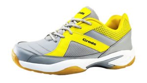 Smash badminton shoes with memory foam