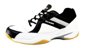 Grade SMASH memory foam Badminton shoes black