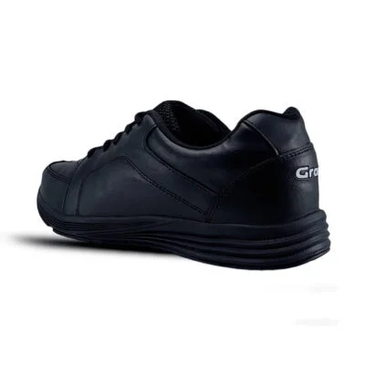 Grade Active School black shoes for boys lace black 1