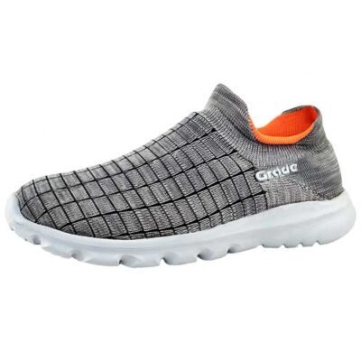 Grade Bounce Socks shoes grey