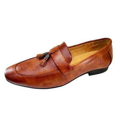 Grade Elite II Formal loafers slip on tan