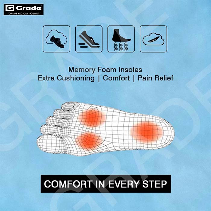 Memory foam for on sale feet