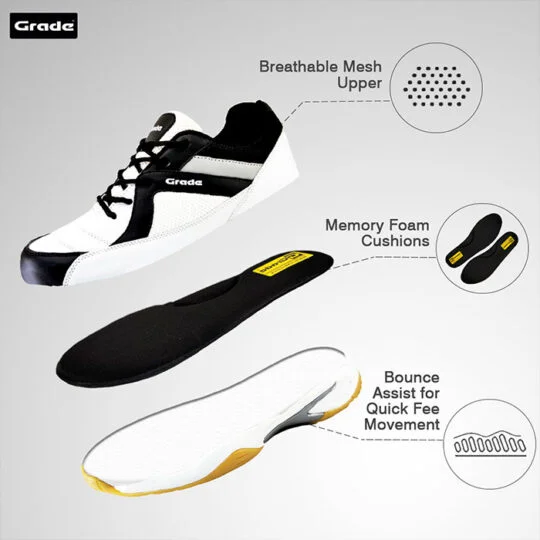 Badminton shoes for men