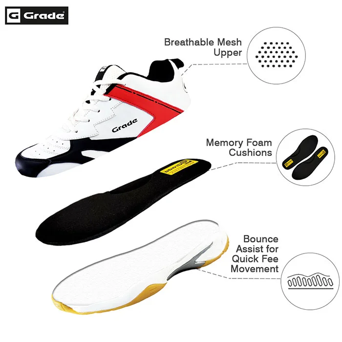 Grade Championmemory foam Badminton shoes