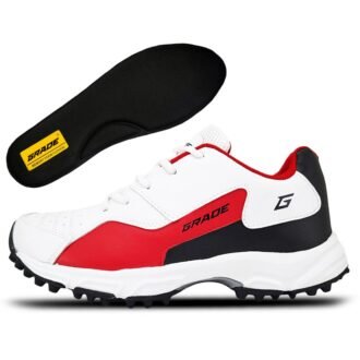 Grade Straight Drive Cricket Shoes for men rubber studs