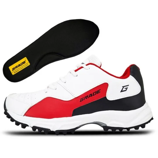 Grade Straight Drive Cricket Shoes for men under 1500 rubber studs