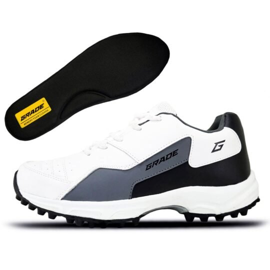 Grade Straight Drive Cricket Shoes for Men with memory foam
