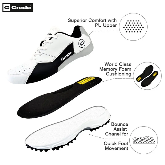 Straight Drive Cricket shoes for men with memory foam with studs 1