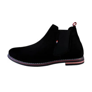 grade majestic chelsea boots with memory foam