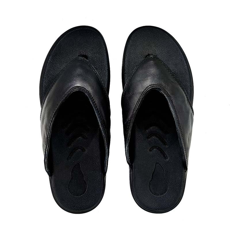 LEADER Leather Slippers