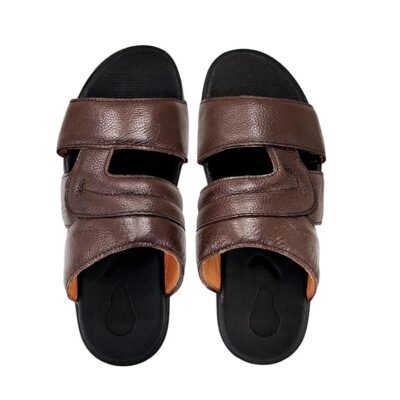 Grade supreme leather slippers