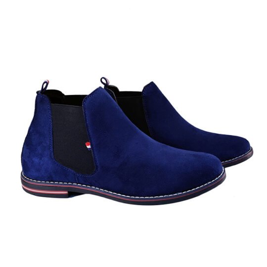 chelsea boots velvet