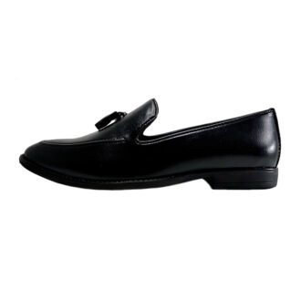 Grade Club Black Loafers with memory foam
