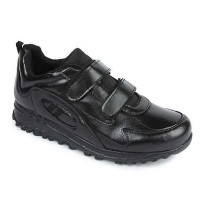 liberty school shoes black velcro 9906 02 T
