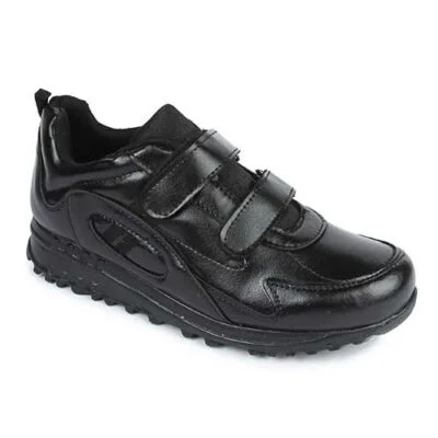 Liberty force 10 black school 2024 dress shoes