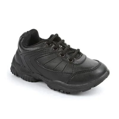 Liberty school shoes black SCHZONE Lace wholelsale dealer supplier