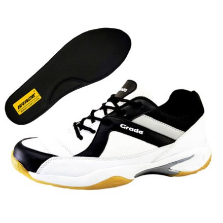 grade smash badminton shoes with memory foam