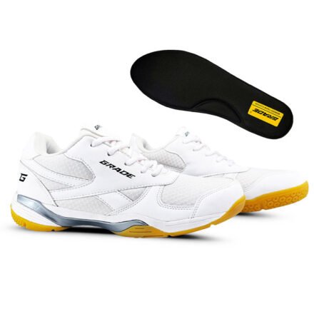 grade winner non marking sole badminton shoes with memory foam