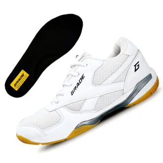 grade winner non marking sole badminton shoes with memory foam