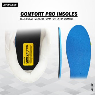 grade comfortable school shoes with memory foam