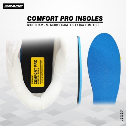 grade comfortable school shoes with memory foam