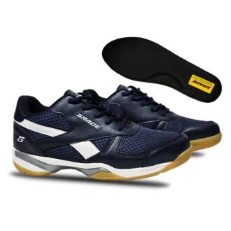 grade winner badminton shoes with memory foam gum sole non marking sole