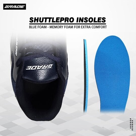 grade winner badminton shoes with memory foam gum sole non marking sole